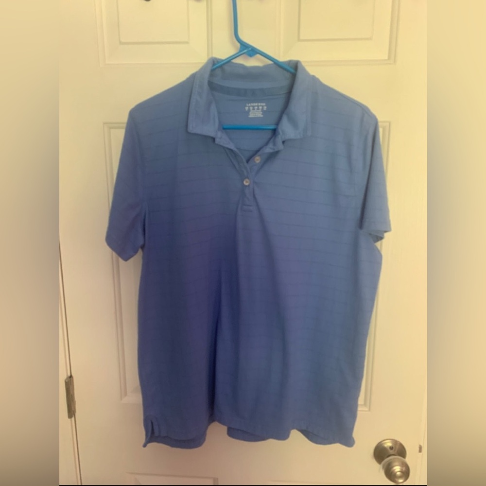 Lands’ End women’s polo size XL